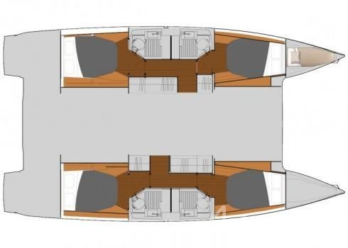 Astréa 42 - Yacht Charter Sailica