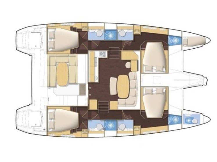Lagoon 421 - Yacht Charter Sailica