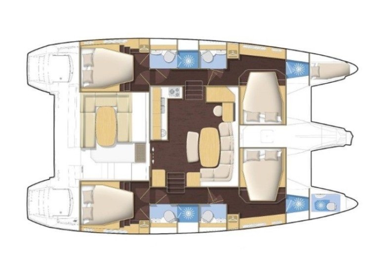 Lagoon 421 - Yacht Charter Sailica