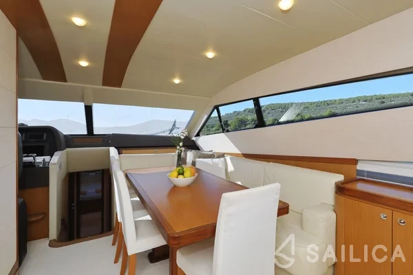 Ferretti 681 - Yacht Charter Sailica