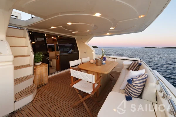 Ferretti 681 - Yacht Charter Sailica