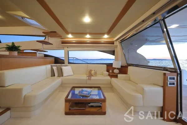 Ferretti 681 - Yacht Charter Sailica