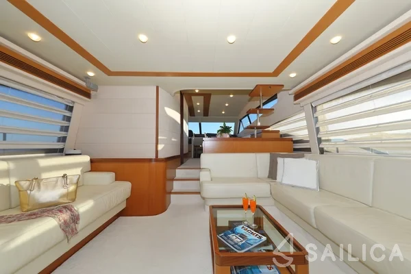Ferretti 681 - Yacht Charter Sailica