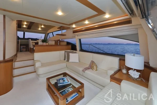 Ferretti 681 - Yacht Charter Sailica