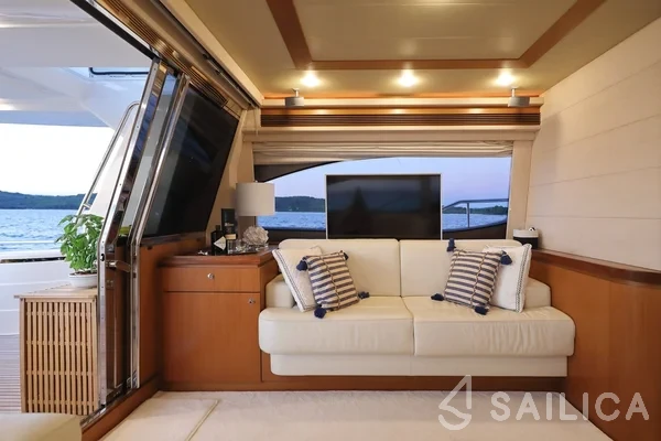 Ferretti 681 - Yacht Charter Sailica