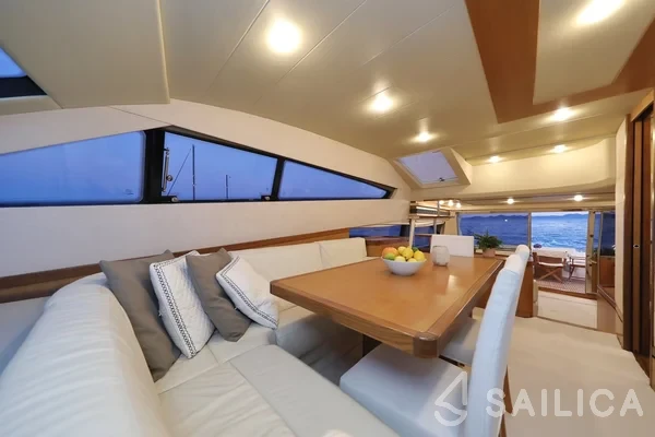 Ferretti 681 - Yacht Charter Sailica
