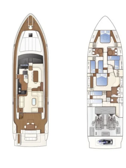 Ferretti 681 - Yacht Charter Sailica