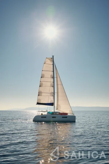 Lagoon 46  - Yacht Charter Sailica
