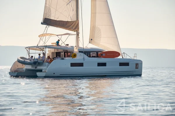 Lagoon 46  - Yacht Charter Sailica