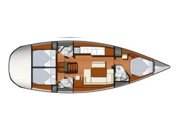 Sun Odyssey 44i - Yacht Charter Sailica