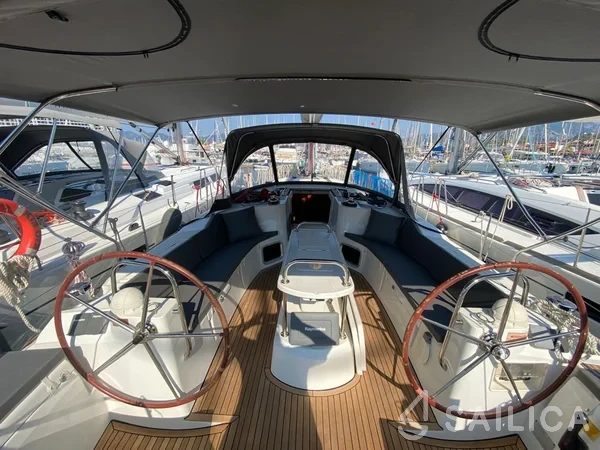 Sun Odyssey 44i - Yacht Charter Sailica