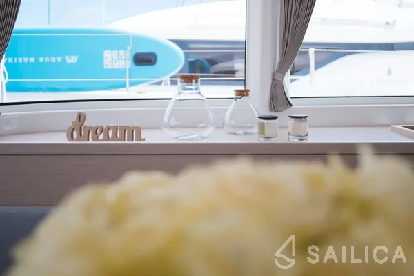 Lagoon 46  - Yacht Charter Sailica