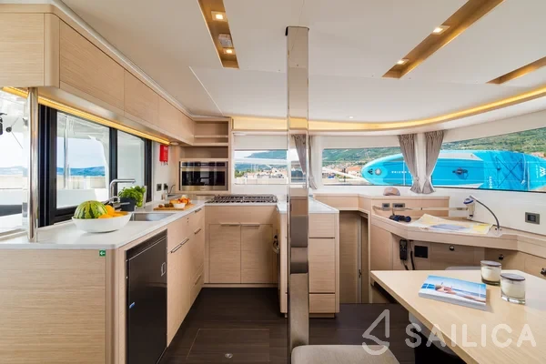 Lagoon 46  - Yacht Charter Sailica