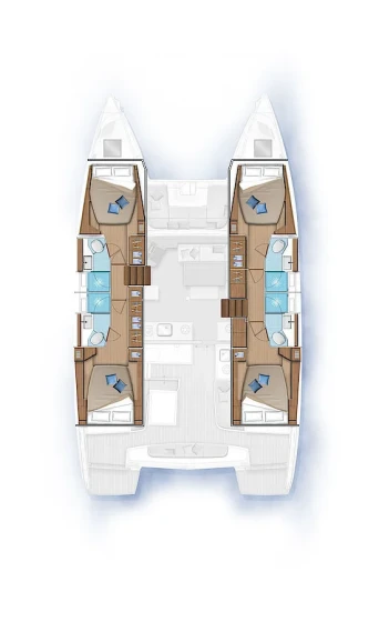 Lagoon 46  - Yacht Charter Sailica