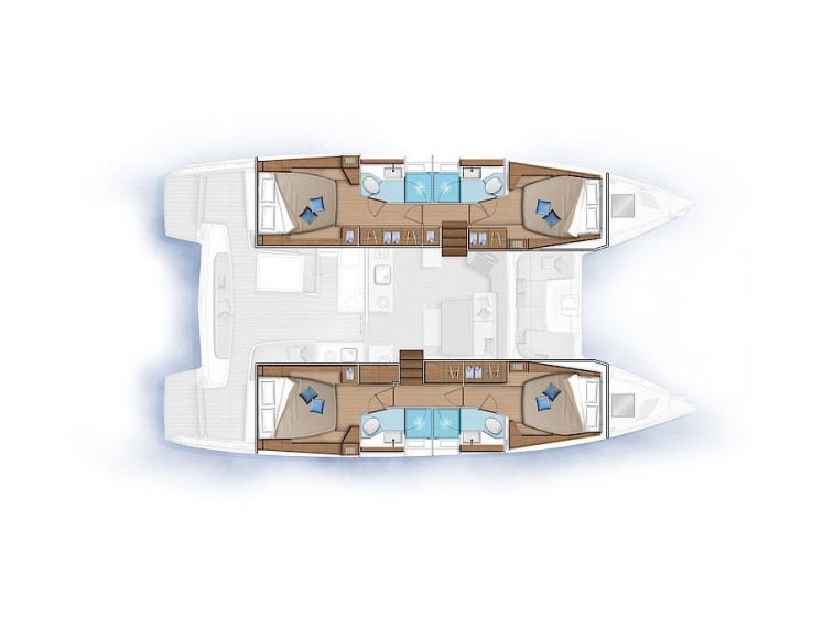 Lagoon 46  - Yacht Charter Sailica