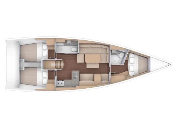 Dufour 412 GL - Yacht Charter Sailica