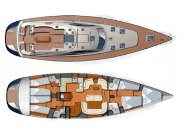 Sun Odyssey 54DS - Yacht Charter Sailica