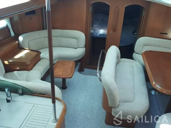 Sun Odyssey 54DS - Yacht Charter Sailica