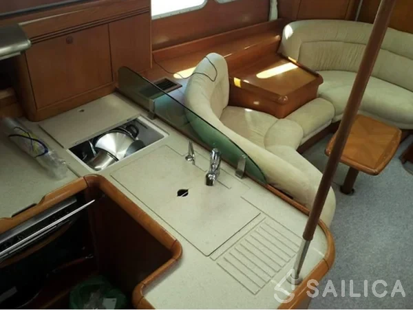 Sun Odyssey 54DS - Yacht Charter Sailica