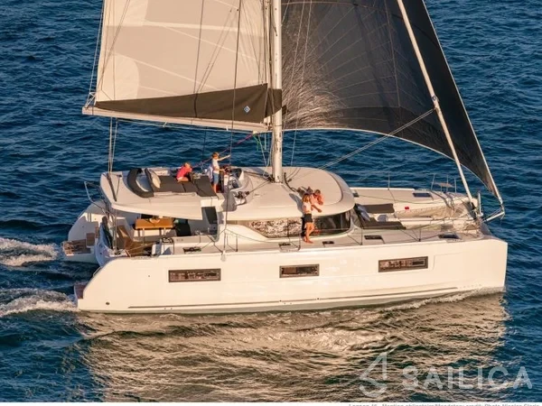 Lagoon 46  - Yacht Charter Sailica