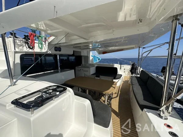 Lagoon 46  - Yacht Charter Sailica