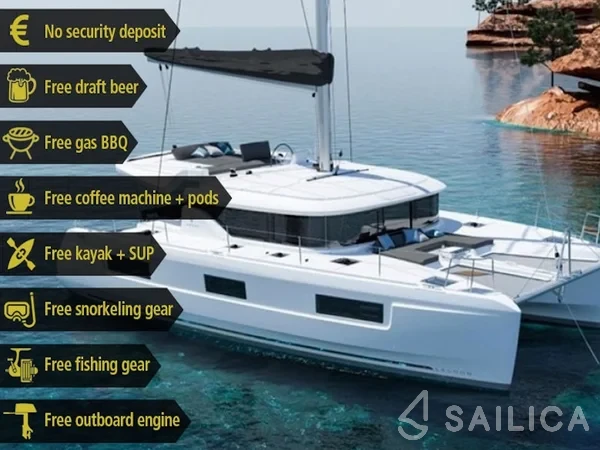 Lagoon 46  - Yacht Charter Sailica