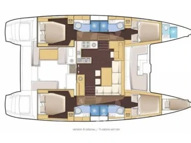 Lagoon 46  - Yacht Charter Sailica