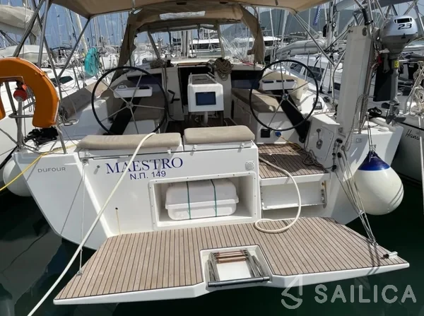 Dufour 390 - Yacht Charter Sailica