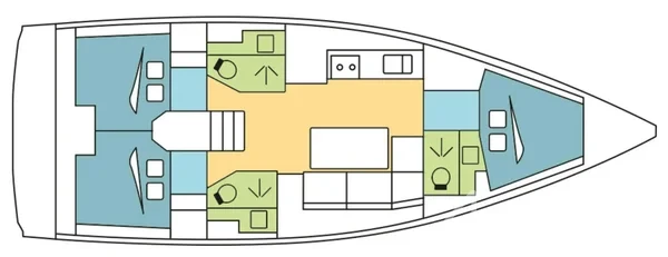 Dufour 390 - Yacht Charter Sailica