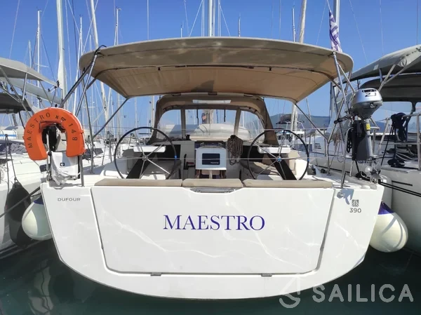 Dufour 390 - Yacht Charter Sailica