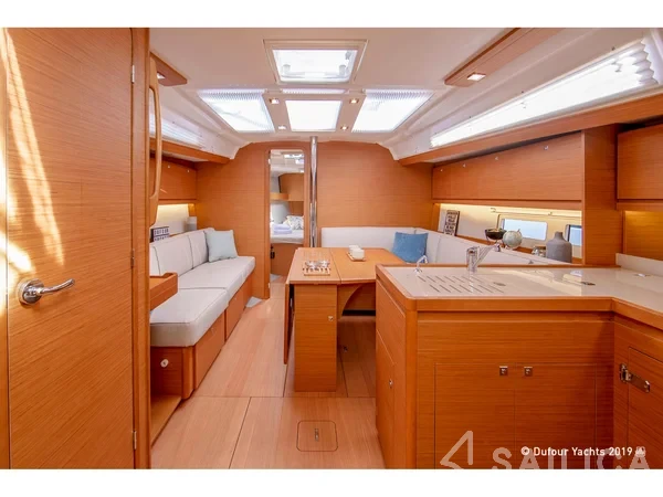 Dufour 390 Grand Large - Yacht Charter Sailica