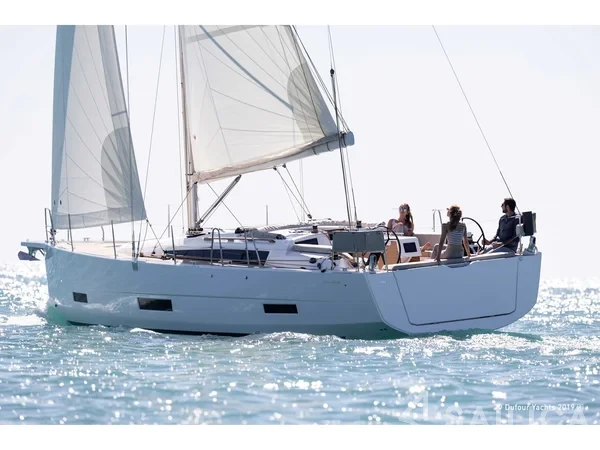 Dufour 390 Grand Large - Yacht Charter Sailica