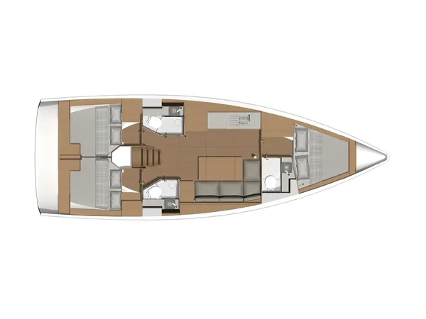 Dufour 390 Grand Large - Yacht Charter Sailica