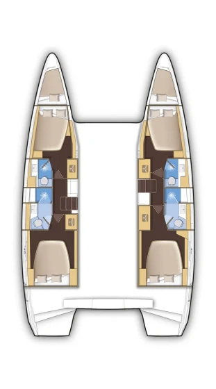 Lagoon 42 - Yacht Charter Sailica