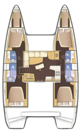 Lagoon 42 - Yacht Charter Sailica