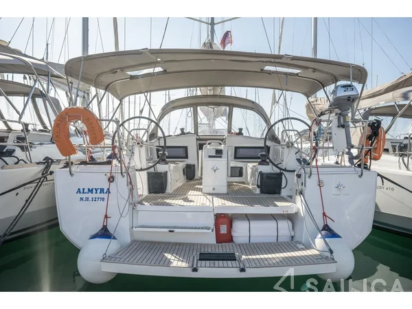 Sun Odyssey 440 - Yacht Charter Sailica