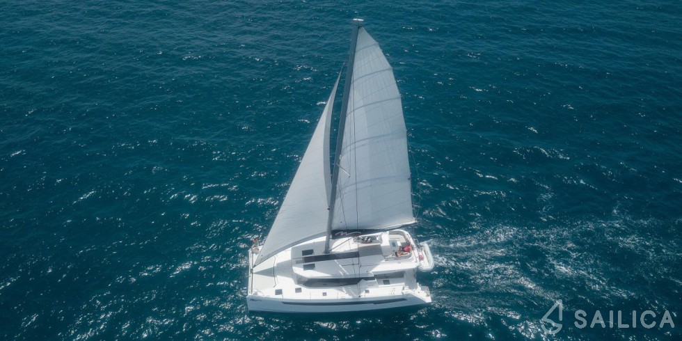 Leopard 50 - Yacht Charter Sailica