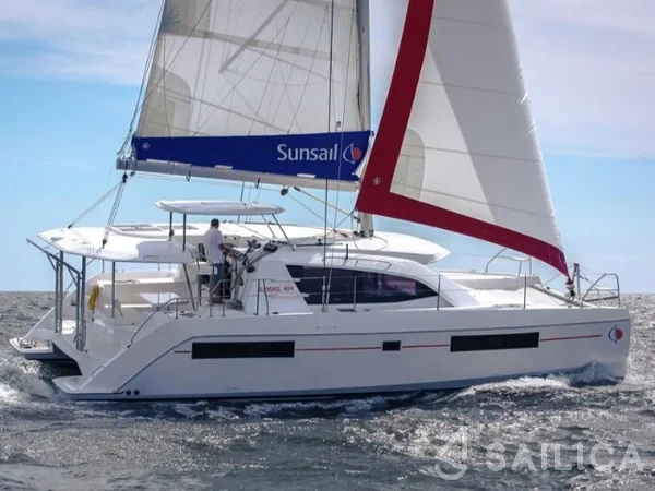 Leopard 40 - Yacht Charter Sailica