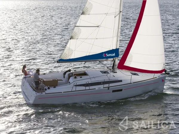 Sun Odyssey 349 - Yacht Charter Sailica