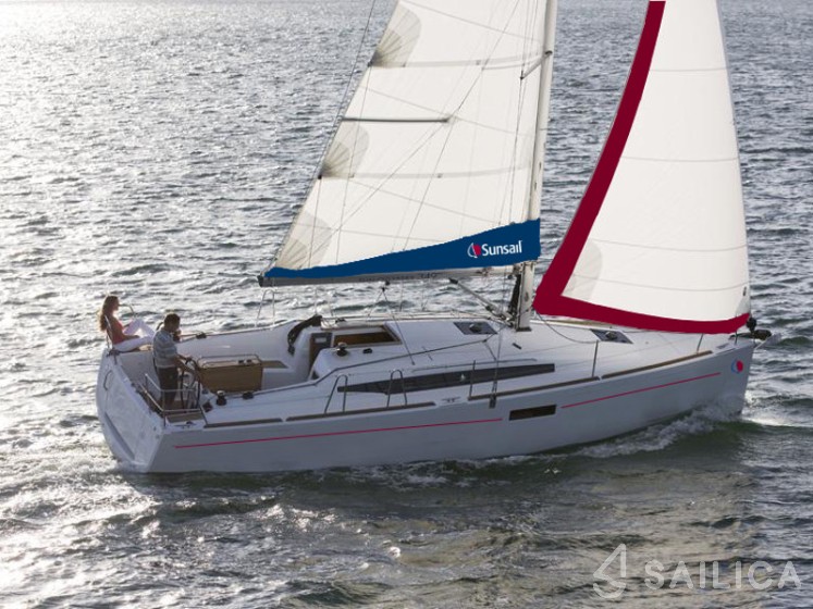 Sun Odyssey 349 - Yacht Charter Sailica