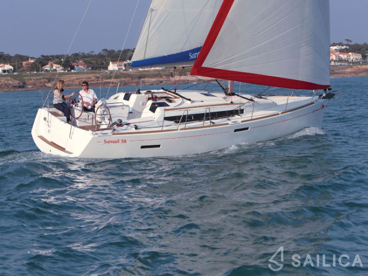 Sun Odyssey 389 - Yacht Charter Sailica