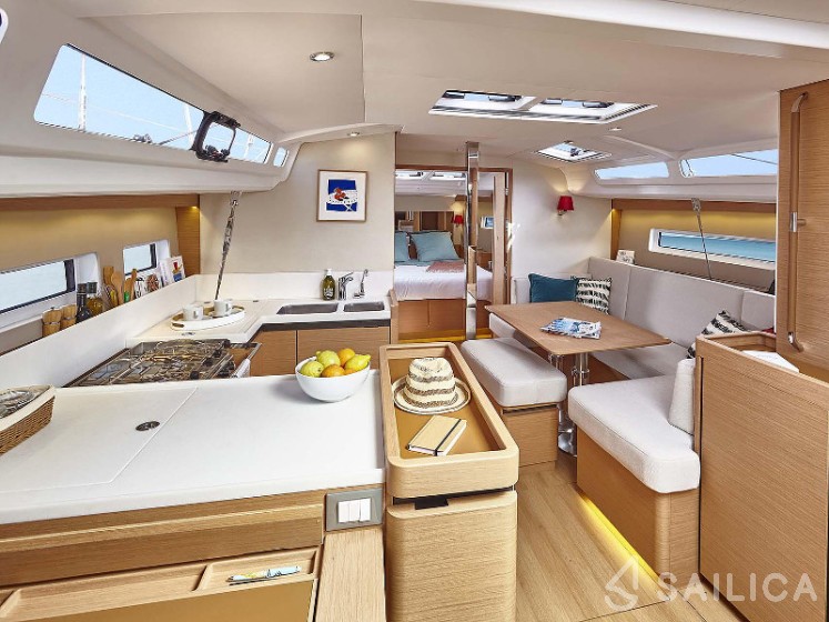 Sun Odyssey 440 - Yacht Charter Sailica