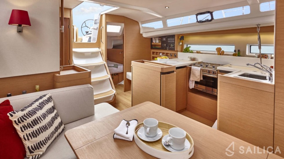 Sun Odyssey 440 - Yacht Charter Sailica