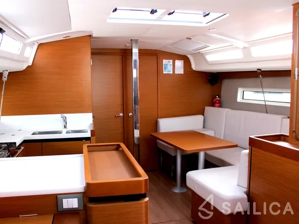 Sun Odyssey 440 - Yacht Charter Sailica