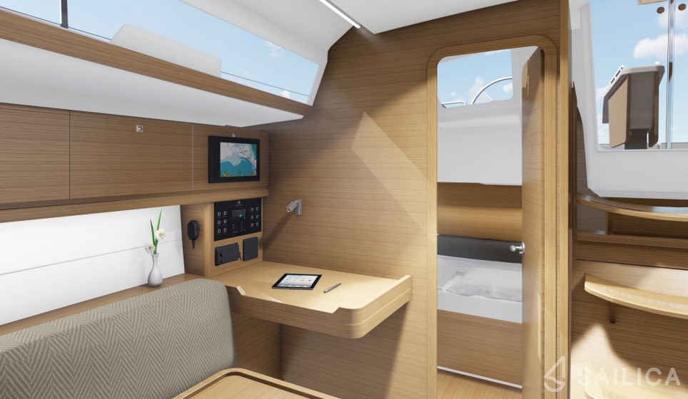Dufour 430 Grand Large - Yacht Charter Sailica