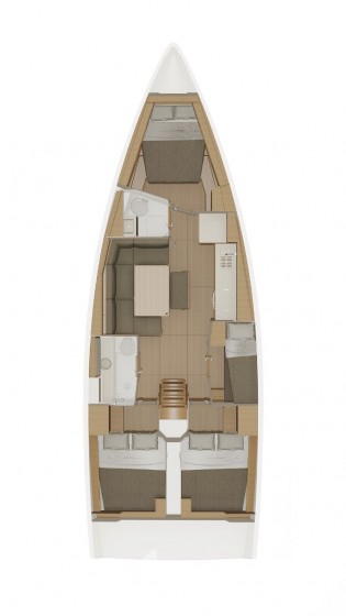 Dufour 430 Grand Large - Yacht Charter Sailica