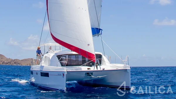Leopard 40 - Yacht Charter Sailica