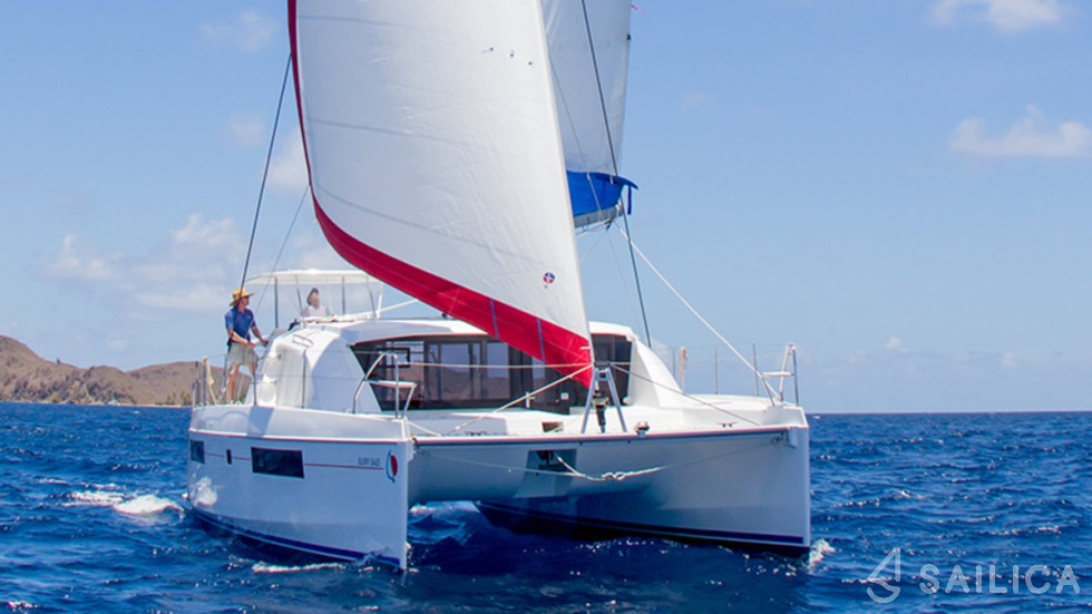 Leopard 40 - Yacht Charter Sailica
