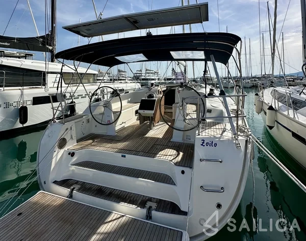 Bavaria 51 Cruiser - Yacht Charter Sailica