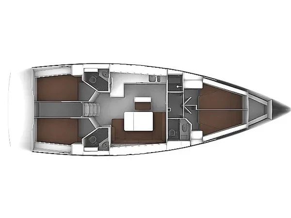 Bavaria 46 Cruiser - Yacht Charter Sailica